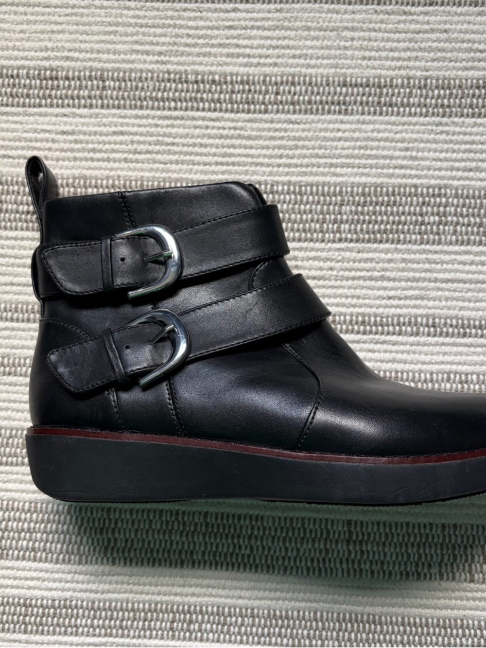 Fitflop Laila Double Buckle Boots - Picture 2 of 9